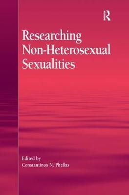 Researching Non-Heterosexual Sexualities - cover