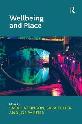 Wellbeing and Place - Sara Fuller - cover