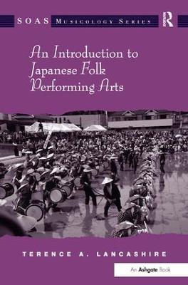 An Introduction to Japanese Folk Performing Arts - Terence A. Lancashire - cover