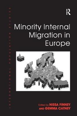 Minority Internal Migration in Europe - Gemma Catney - cover