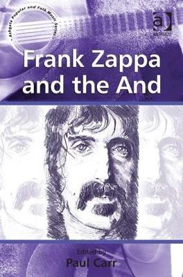 Frank Zappa and the And - cover