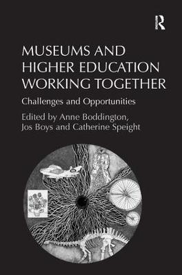 Museums and Higher Education Working Together: Challenges and Opportunities - Jos Boys - cover