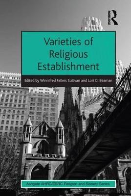 Varieties of Religious Establishment - Lori G. Beaman - cover