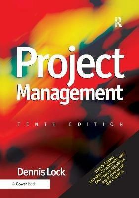 Project Management - Dennis Lock - cover