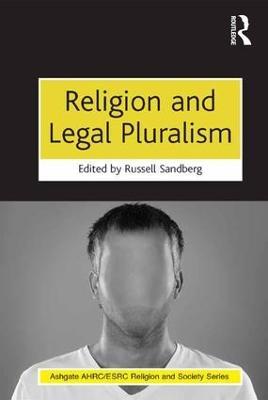 Religion and Legal Pluralism - cover