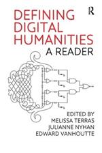 Defining Digital Humanities: A Reader