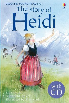 The Story of Heidi - Mary Sebag-Montefiore - cover