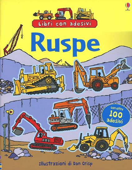 Ruspe. Ediz. illustrata - Alice Pearcey,Dan Crisp - copertina