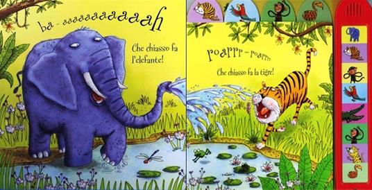 La giungla parlante. Ediz. illustrata - Sam Taplin,Lee Wildish - 2