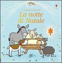 La notte di Natale. Ediz. illustrata - Fiona Watt - copertina
