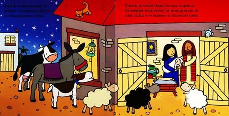 La notte di Natale. Ediz. illustrata - Fiona Watt - 3