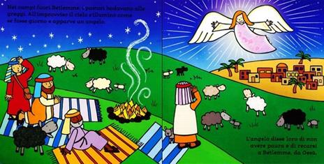 La notte di Natale. Ediz. illustrata - Fiona Watt - 4