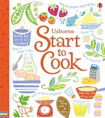 Start to Cook - Abigail Wheatley - cover