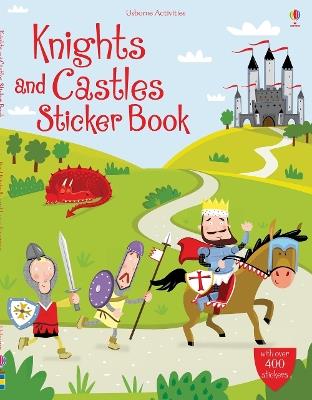 Knights and Castles Sticker Book - Lucy Bowman,Leonie Pratt - cover