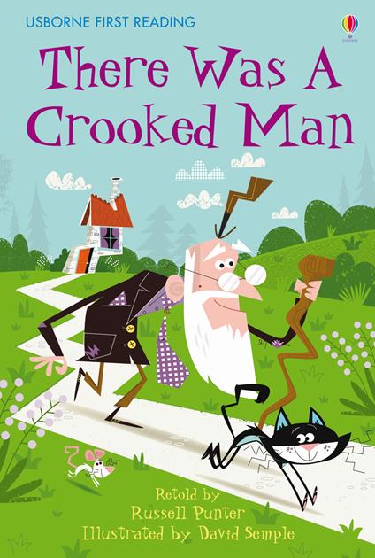 There was a crooked man - Russell Punter - copertina