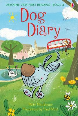 Dog Diary - Mairi Mackinnon - cover