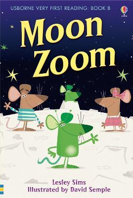 Moon zoom - Lesley Sims - copertina