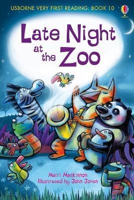 Late night at the zoo. Ediz. illustrata - Mairi Mackinnon - copertina