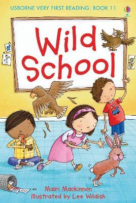 Wild school - Mairi Mackinnon - copertina