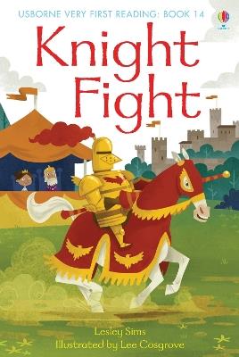 Knight Fight - Lesley Sims - copertina