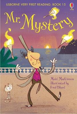 Mr Mystery - Mairi Mackinnon - copertina