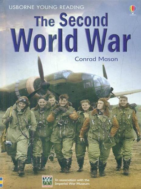 The Second World War - Conrad Mason - cover
