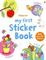 My First Sticker Book - cover