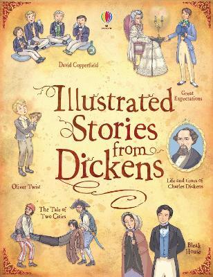 Illustrated Stories from Dickens - Mary Sebag-Montefiore - cover
