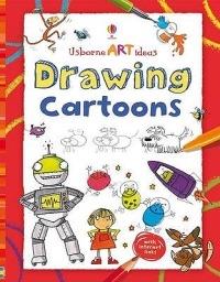 Drawing Cartoons - Anna Milbourne - cover