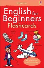 English for beginners flashcards