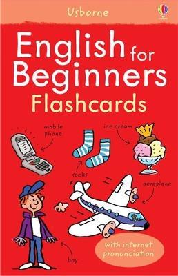 English for beginners flashcards - Susan Meredith - copertina