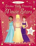 Sticker dolly dressing. Movie stars. Con adesivi. Ediz. illustrata