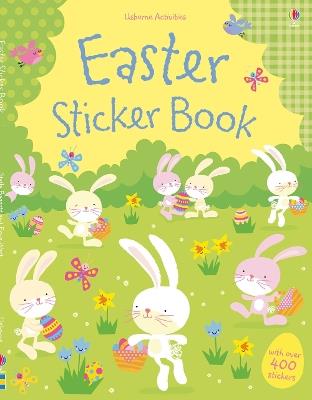 Easter Sticker Book - Fiona Watt - cover