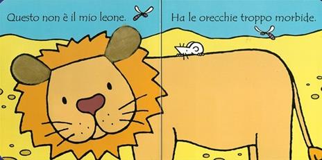 Dov'è il mio leone? Ediz. illustrata - Fiona Watt - 2