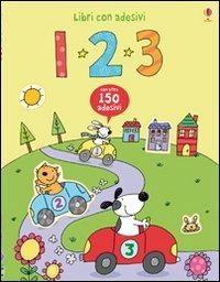 1 2 3. Ediz. illustrata - Fiona Watt,Stacey Lamb - copertina