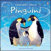 Pinguini. Ediz. illustrata - Fiona Watt - Victoria Ball - - Libro - Usborne  - Carezzalibri
