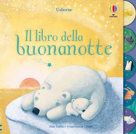 Il libro della buonanotte. Ediz. illustrata - Sam Taplin - copertina