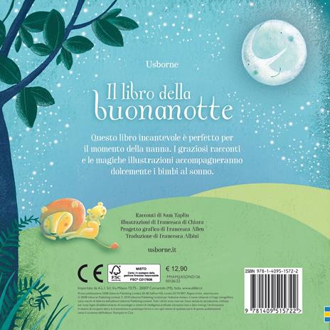 Il libro della buonanotte. Ediz. illustrata - Sam Taplin - 2