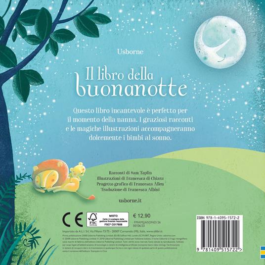 Il libro della buonanotte. Ediz. illustrata - Sam Taplin - 2