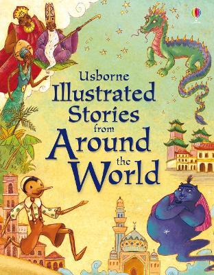 Illustrated stories from around the world. Ediz. illustrata - Lesley Sims - copertina
