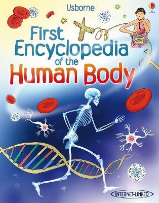 First Encyclopedia of the Human Body - Fiona Chandler - cover