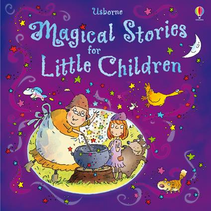 Magical stories for little children - copertina