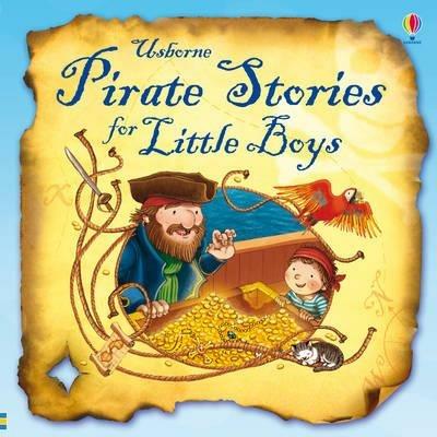 Pirate stories for little boys - copertina