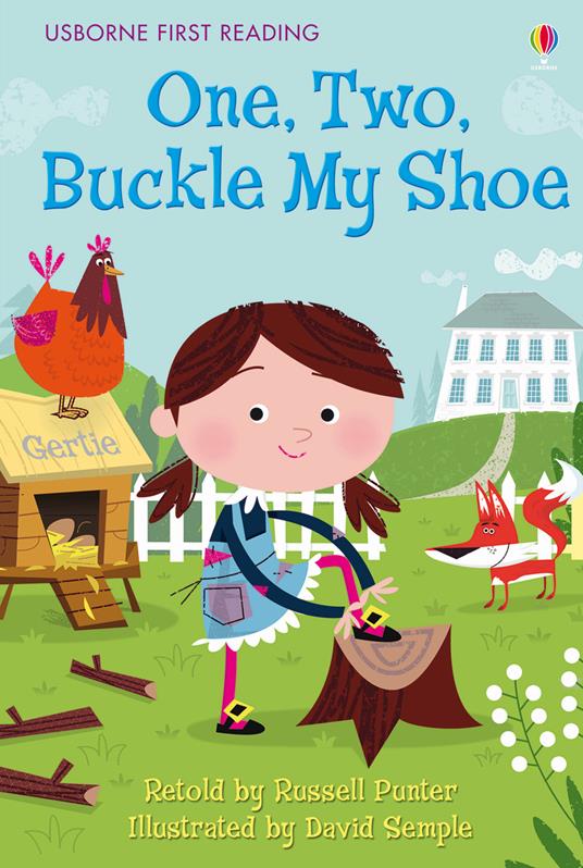 One, two, buckle my shoe. Ediz. a colori - Russell Punter - copertina