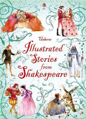 Illustrated Stories from Shakespeare - Lesley Sims - cover