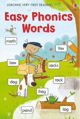 Easy Phonic Words - Mairi Mackinnon - cover
