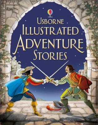Illustrated Adventure Stories - Lesley Sims - cover