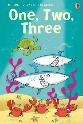 One, two, three. Very first reading. Ediz. illustrata - copertina