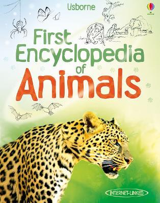 First Encyclopedia of Animals - Paul Dowswell - cover