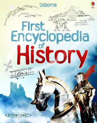 First Encyclopedia of History - Fiona Chandler - cover